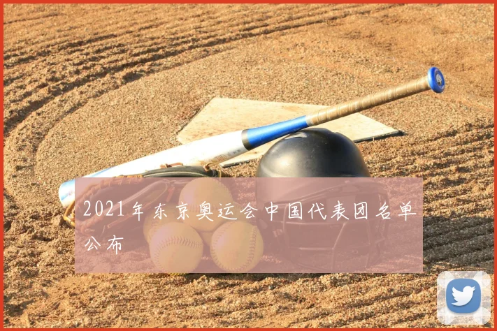 2021年东京奥运会中国代表团名单公布