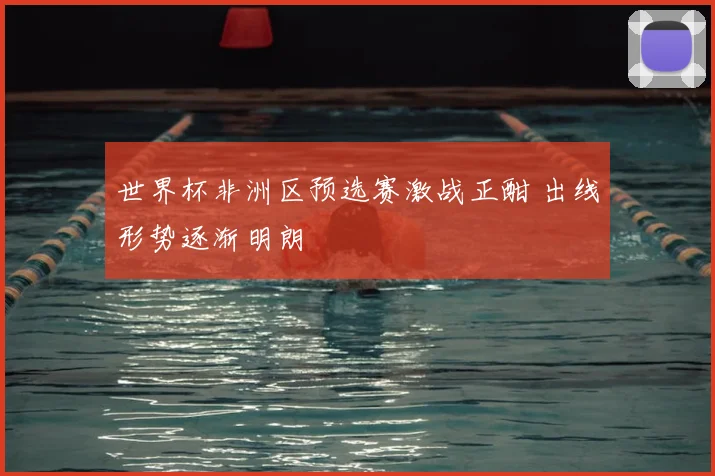 世界杯非洲区预选赛激战正酣 出线形势逐渐明朗